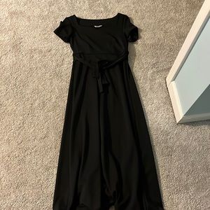 Formal Fashions Inc Long Black Dress